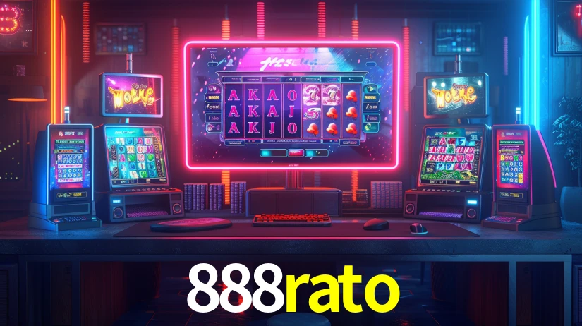 Sinta a adrenalina dos jogos de cassino com 888rato
